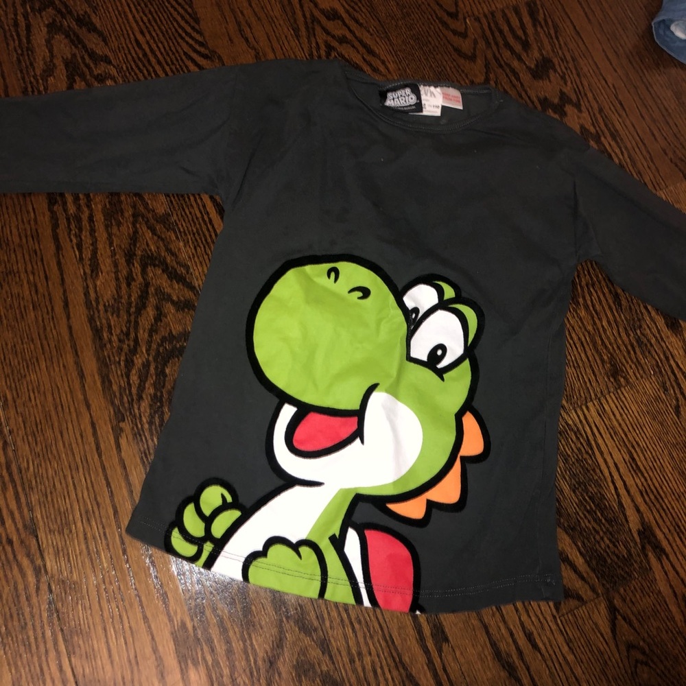 Super Mario t-shirt toddler 4-5
